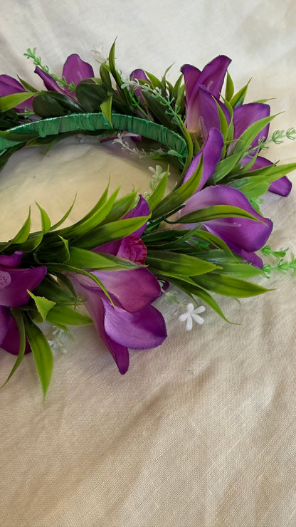Haku Lei Hawaiian Floral Crowns Lei Po’o