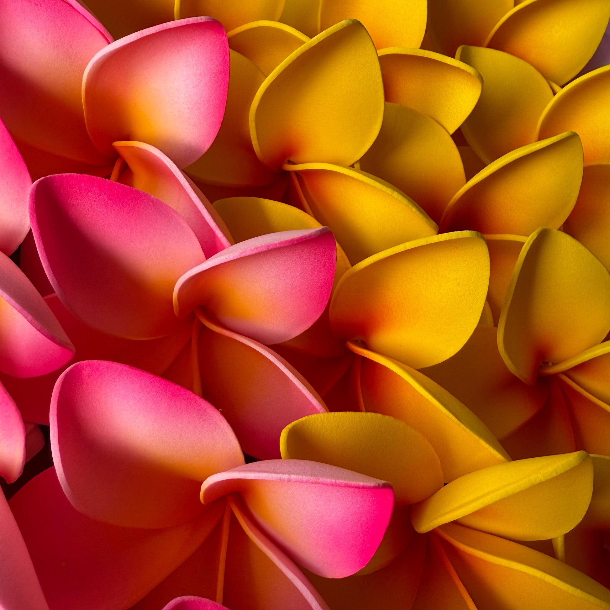 Amaia Large Frangipani Sei Faux Hair Flowers Pacific Islander Womens Accessories 9cm Tekiteki - Island Aesthetica