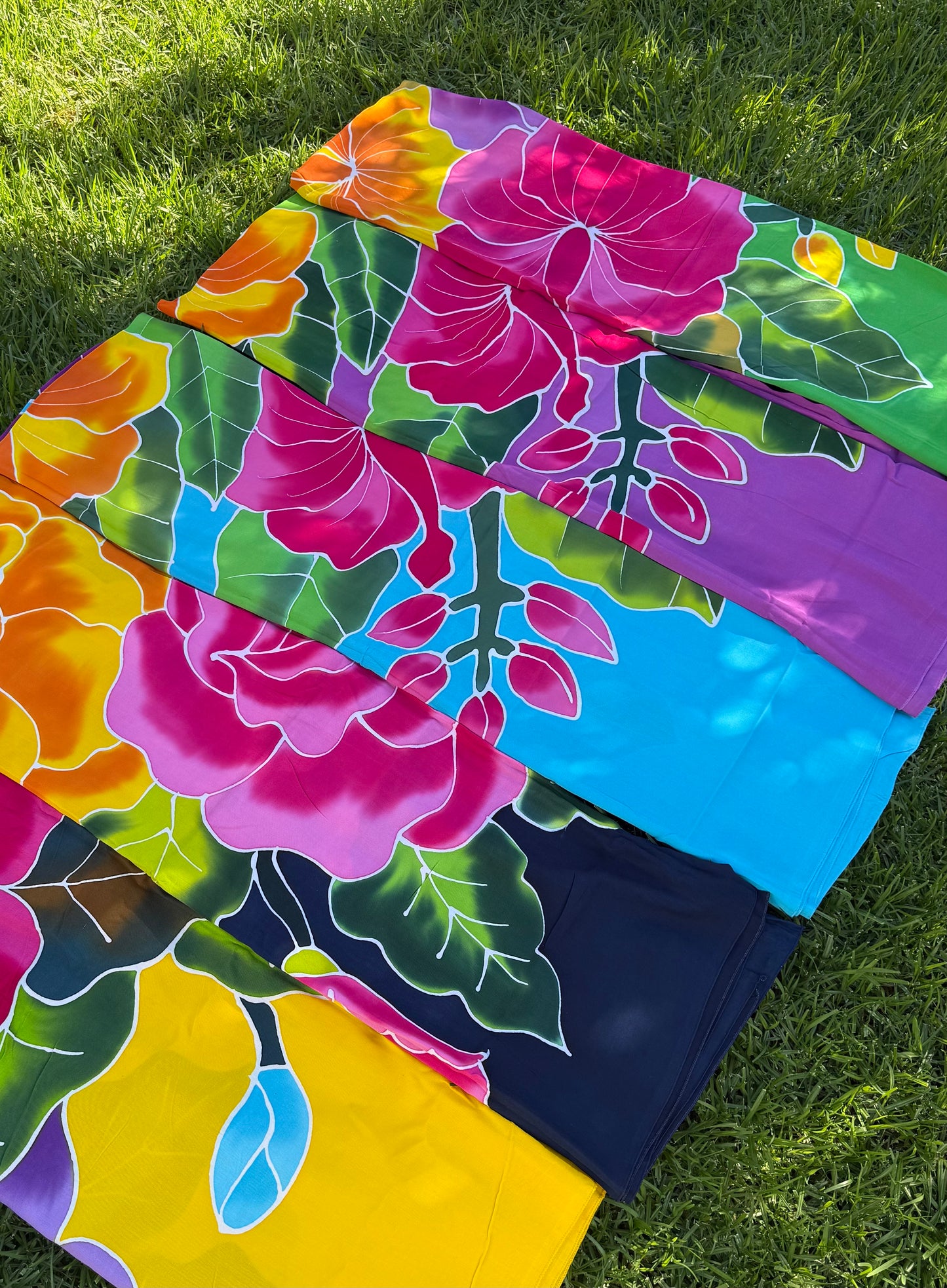 Assorted Sarongs 4FOR$120