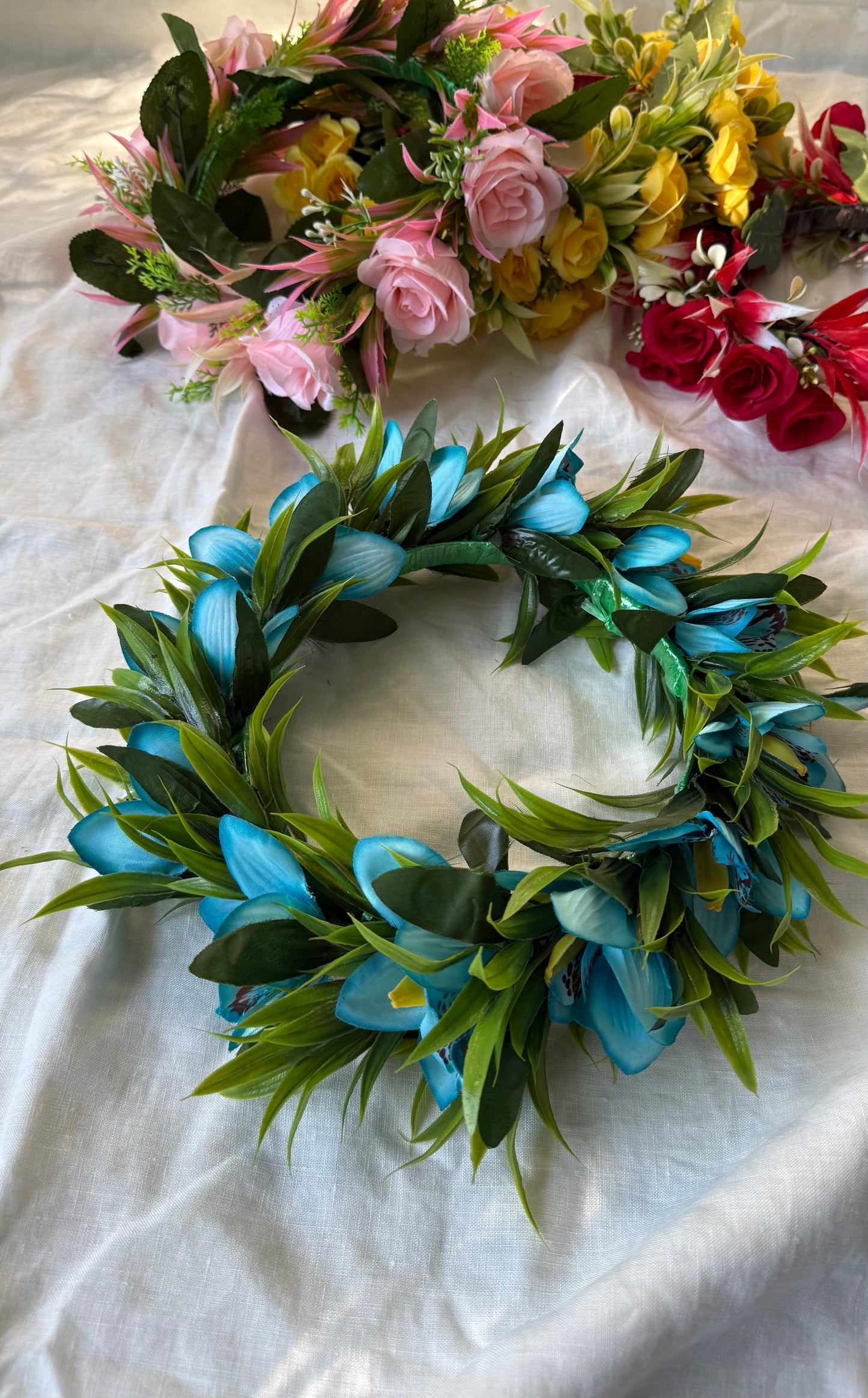 Haku Lei Hawaiian Floral Crowns Lei Po’o