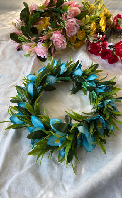 Haku Lei Hawaiian Floral Crowns Lei Po’o