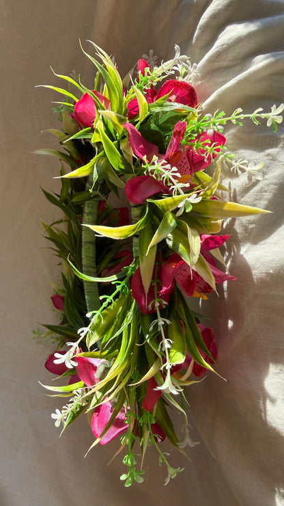 Pale Hawaiian Flower Crowns Lei Po’o