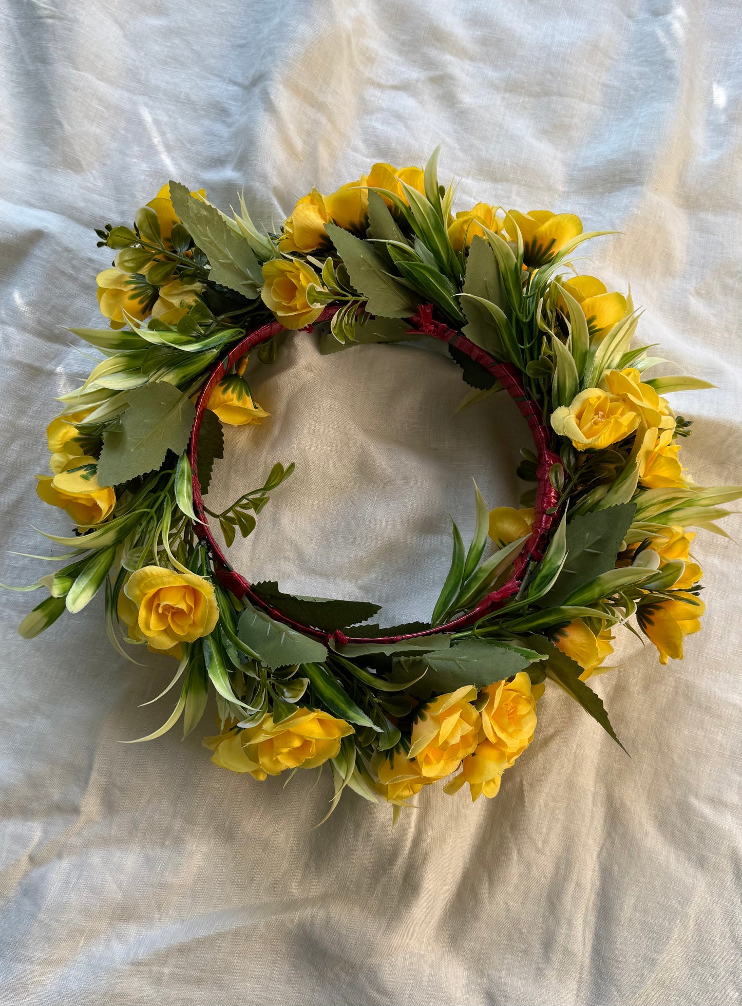 Haku Lei Hawaiian Floral Crowns Lei Po’o