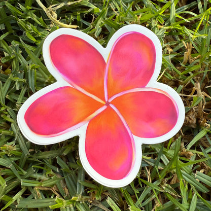 Plumeria Stickers