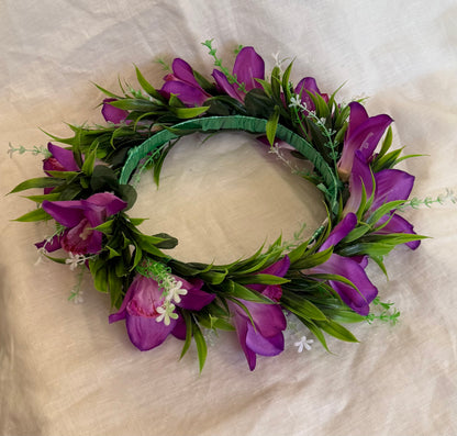 Haku Lei Hawaiian Floral Crowns Lei Po’o