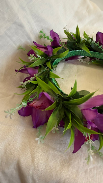 Haku Lei Hawaiian Floral Crowns Lei Po’o