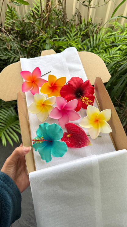 Soleil Assorted Flowers Gift Box (8x)