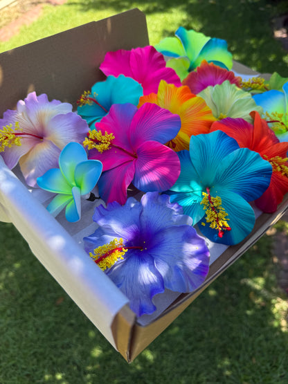 Vaimiti (14x) Assorted Flowers Gift Box