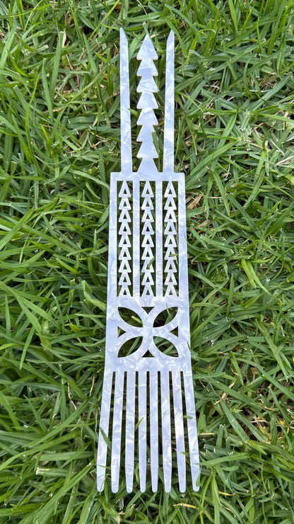 Selu Tuiga Acrylic Hair Accessories