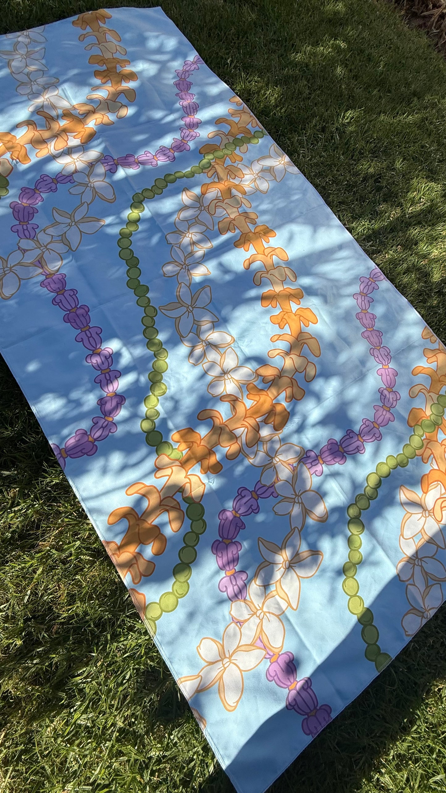 Large Printed Beach Towels 1.7m