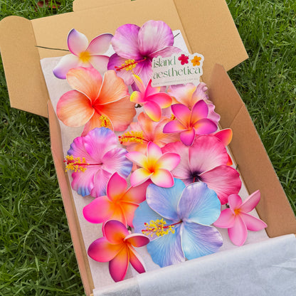 Kalena Assorted Flowers Gift Box (14x)
