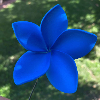 Elei Frangipani Sei Foam Flowers 7.5cm Pacific Islands Accessories Size Medium - Island Aesthetica