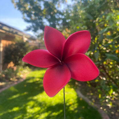 Elei Frangipani Sei Foam Flowers 7.5cm Pacific Islands Accessories Size Medium - Island Aesthetica