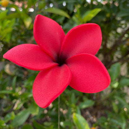 Elei Frangipani Sei Foam Flowers 7.5cm Pacific Islands Accessories Size Medium - Island Aesthetica