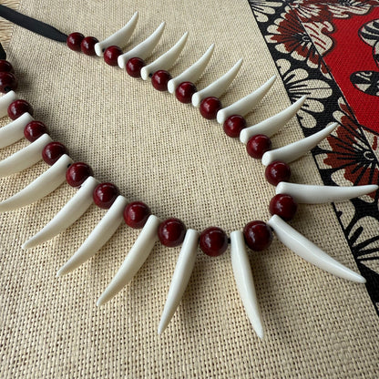Ula Nifo Samoan Traditional Necklaces Islander Siva Acrylic Accessories Ulalei