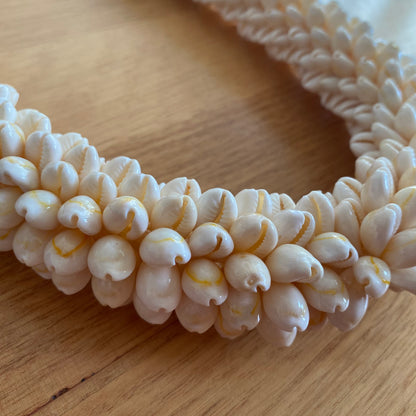 Cowrie Shell Necklace Ula Lei