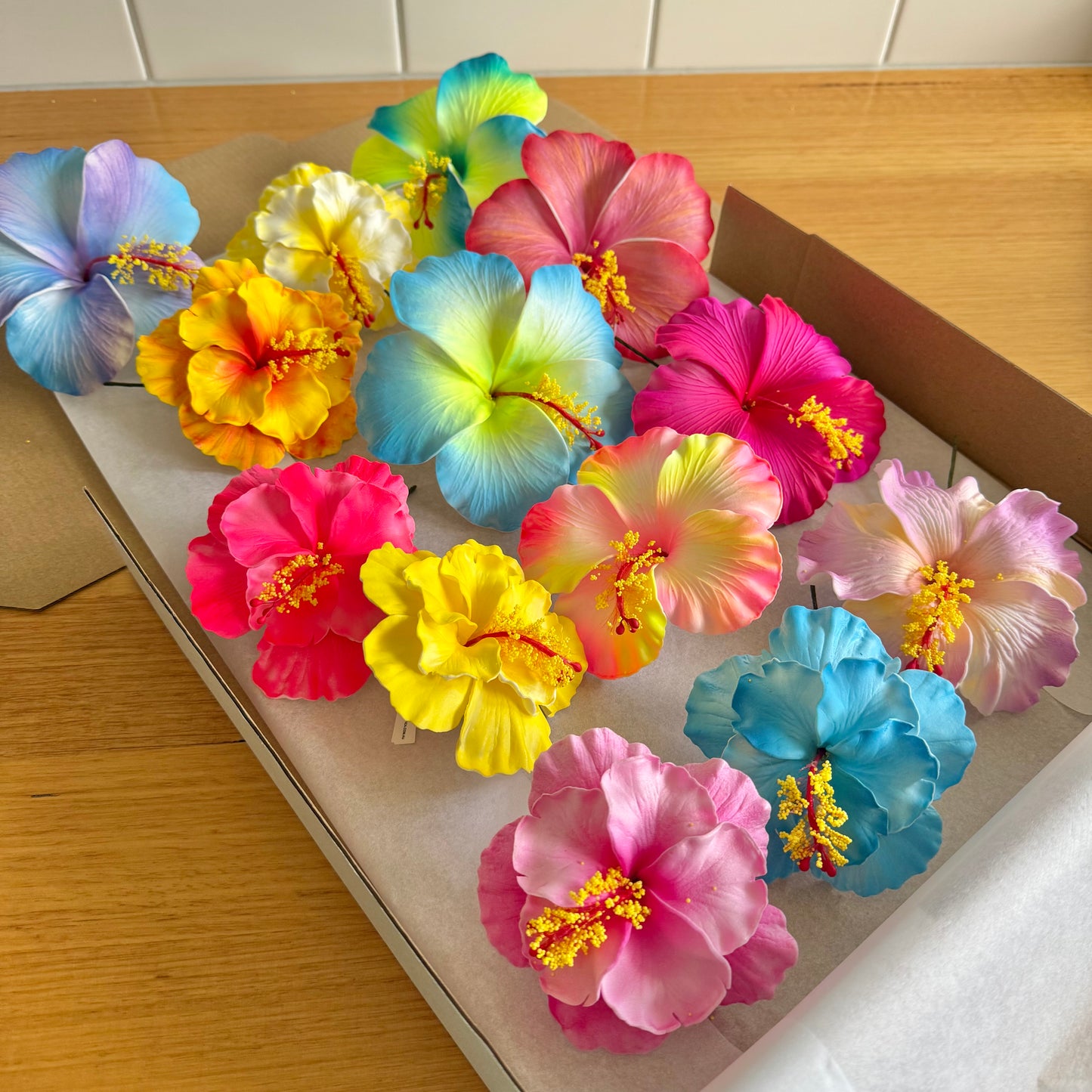 Lanuola XL & Double Hibiscus Gift Set (13x)