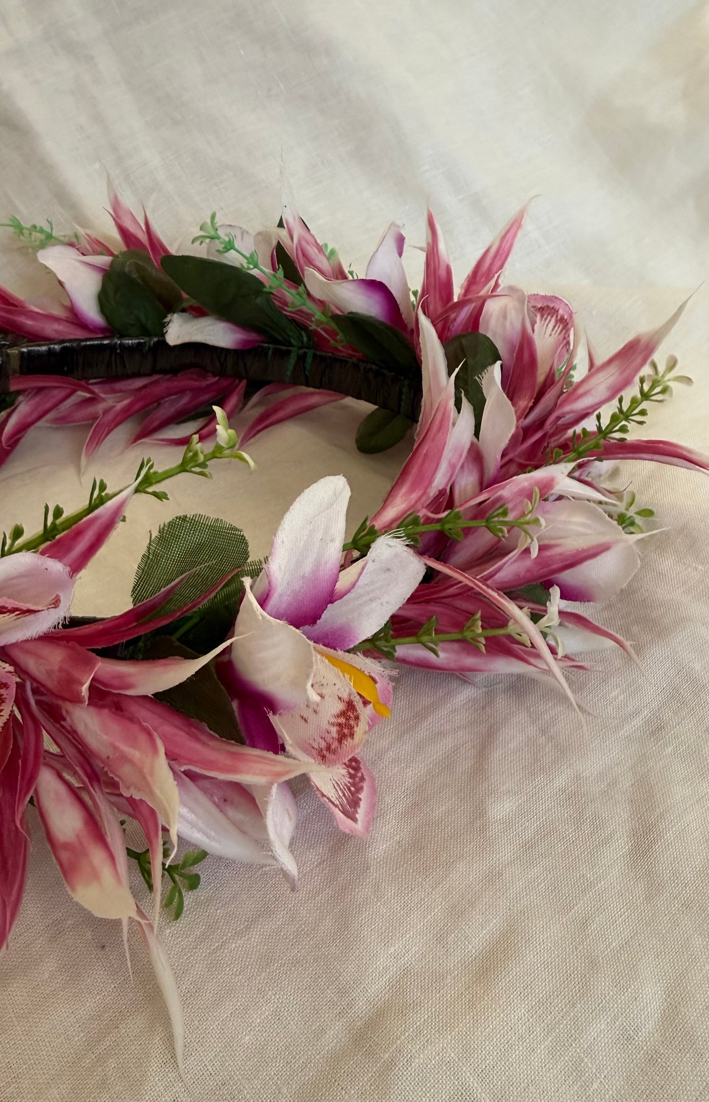 Haku Lei Hawaiian Floral Crowns Lei Po’o