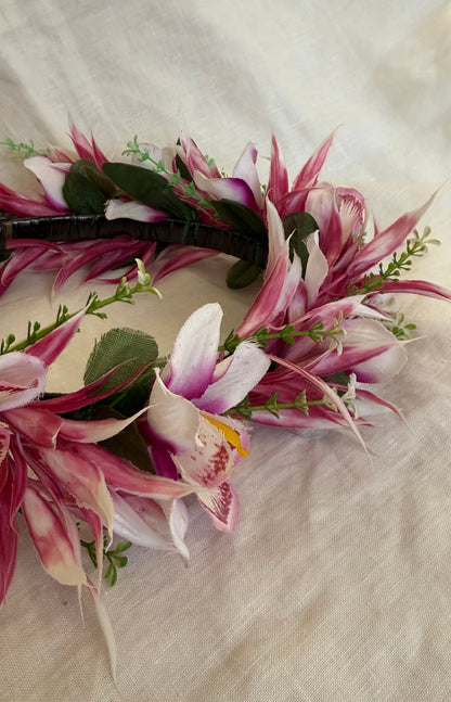 Haku Lei Hawaiian Floral Crowns Lei Po’o