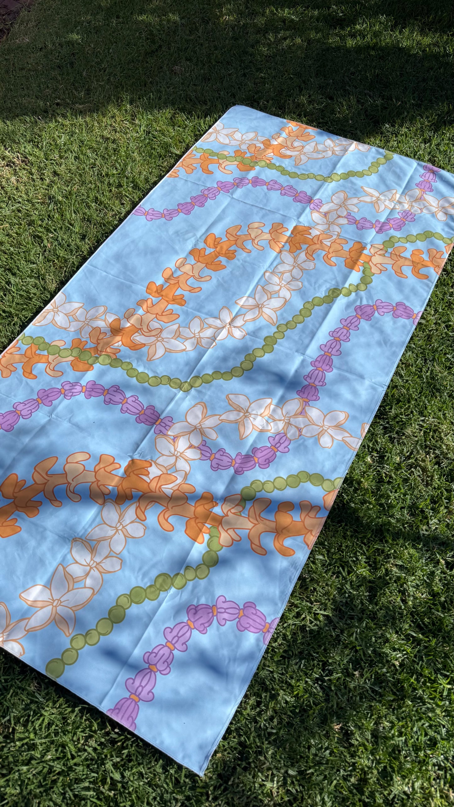 Large Printed Beach Towels 1.7m