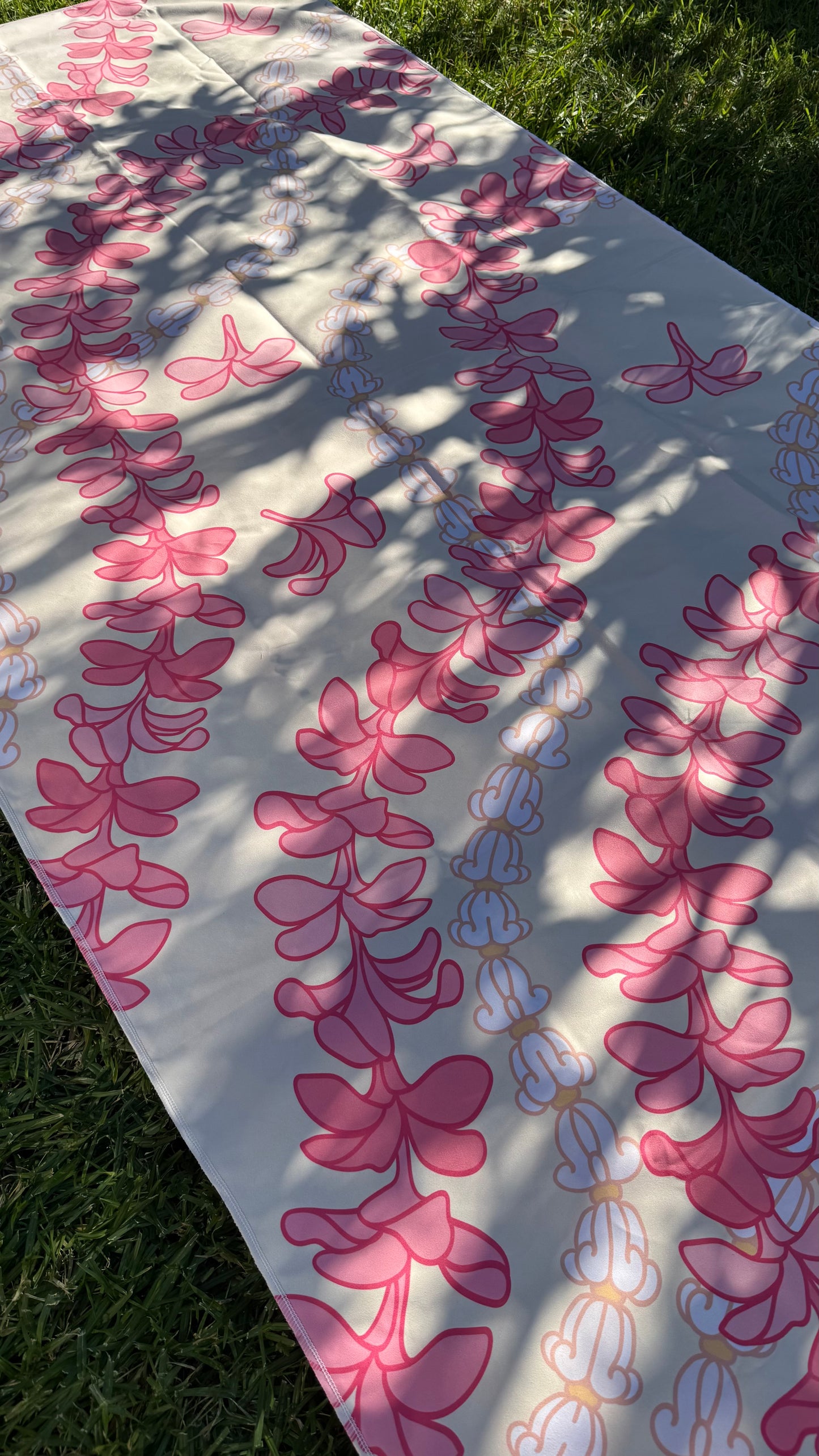 Large Printed Beach Towels 1.7m