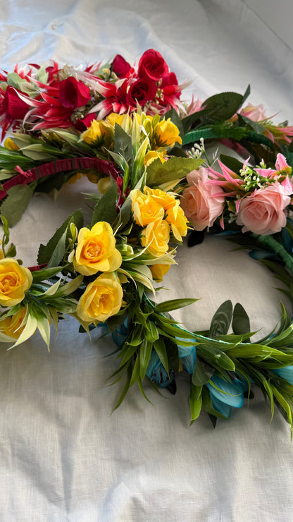 Haku Lei Hawaiian Floral Crowns Lei Po’o