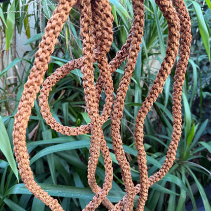Hand Braided Samoan Afa 4.5m Sennit (Coconut Husk) Kafa