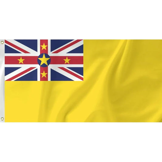 Niue Large Flag | 150 x 90cm