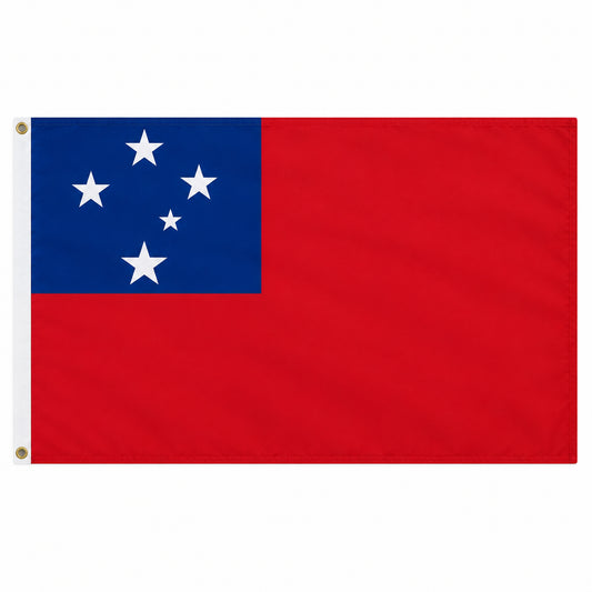 Samoa Large Flag | 150 x 90cm | 3x5ft
