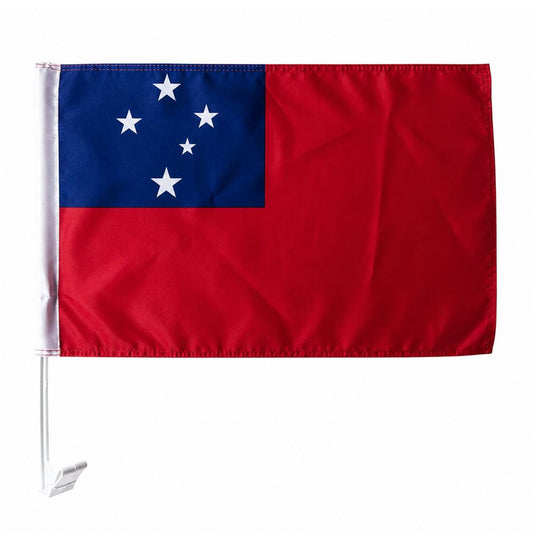 Samoa Car Flag | 30 x 45cm