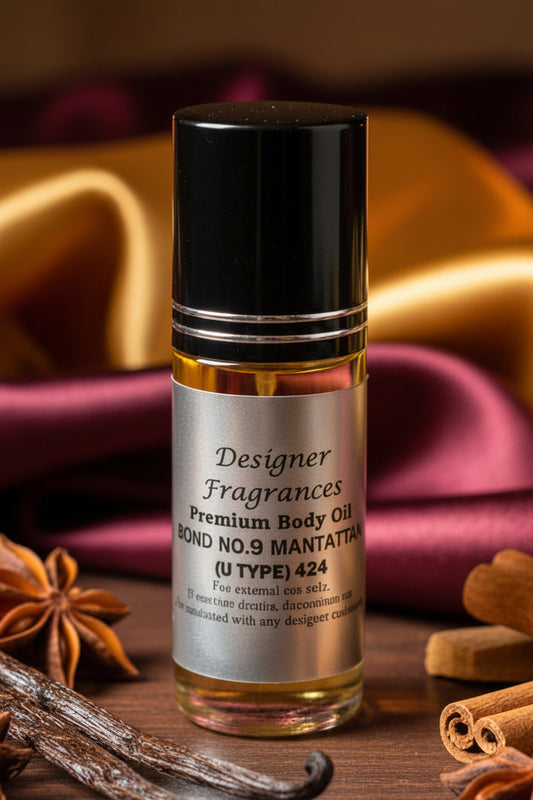 Perfume Oil 1oz (BOND NO.9 MANHATTAN Inspired)
