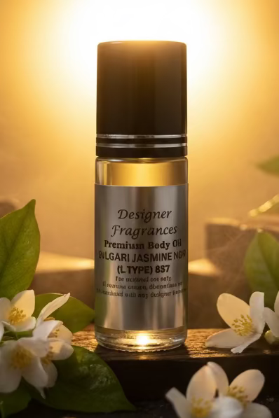 Perfume oil 1oz (BVLGARI JASMINE NOIR Inspired)