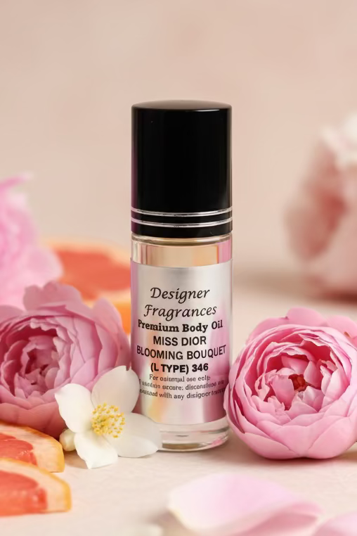 Perfume oil 1oz (MISS DIOR BLOOMING BOUQUET Inspired)