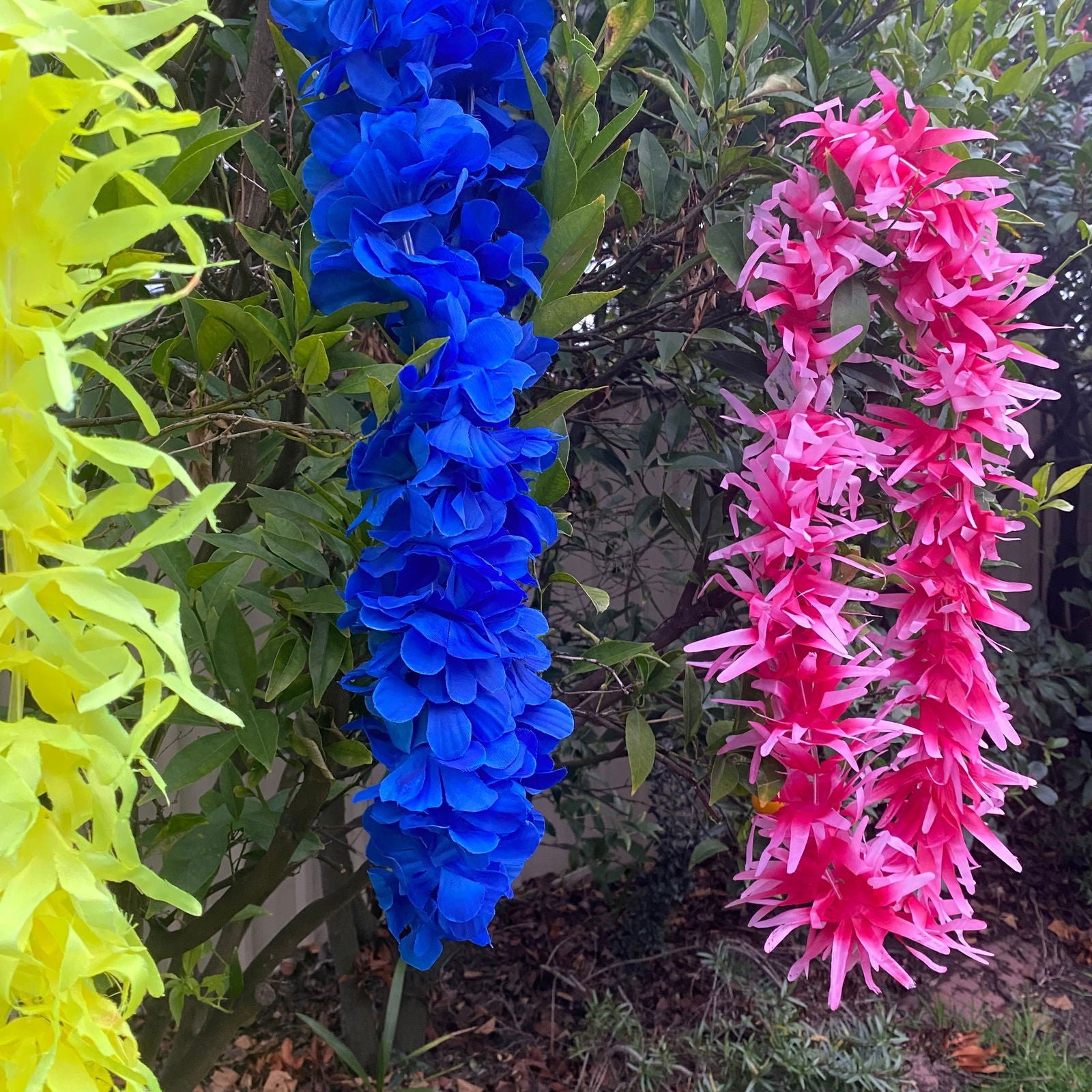 Lei Tropical Hawaiian Beach Luau Party Garland Hula Dance - Island Aesthetica