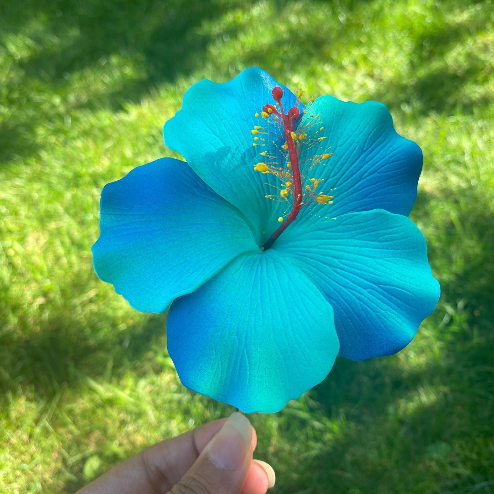 Millilani Large Hibiscus Sei Aute Hair Flowers 9cm Pacifika - Island Aesthetica