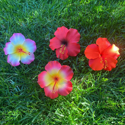 Millilani Large Hibiscus Sei Aute Hair Foam Flowers 9cm Pacifika - Island Aesthetica