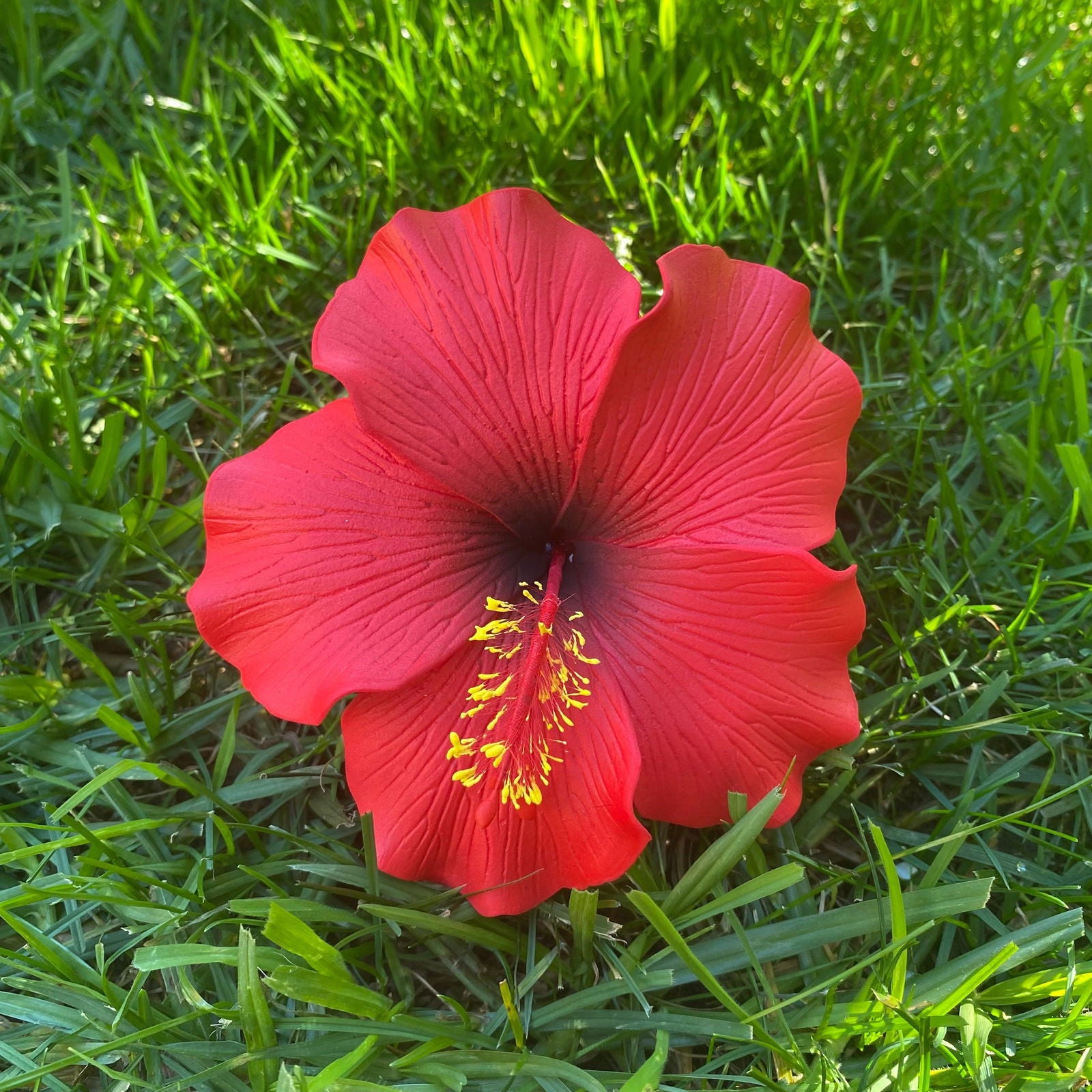 Millilani Large Hibiscus Sei Aute Hair Foam Flowers 9cm Pacifika - Island Aesthetica