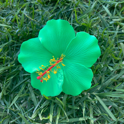 Millilani Large Hibiscus Sei Aute Hair Foam Flowers 9cm Pacifika - Island Aesthetica