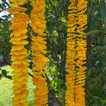 Premium Mini Hibiscus Lei 40cm Hawaiian Luau - Island Aesthetica