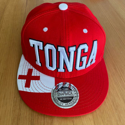 Samoa & Tonga Adjustable Caps #product_variant# - Island Aesthetica