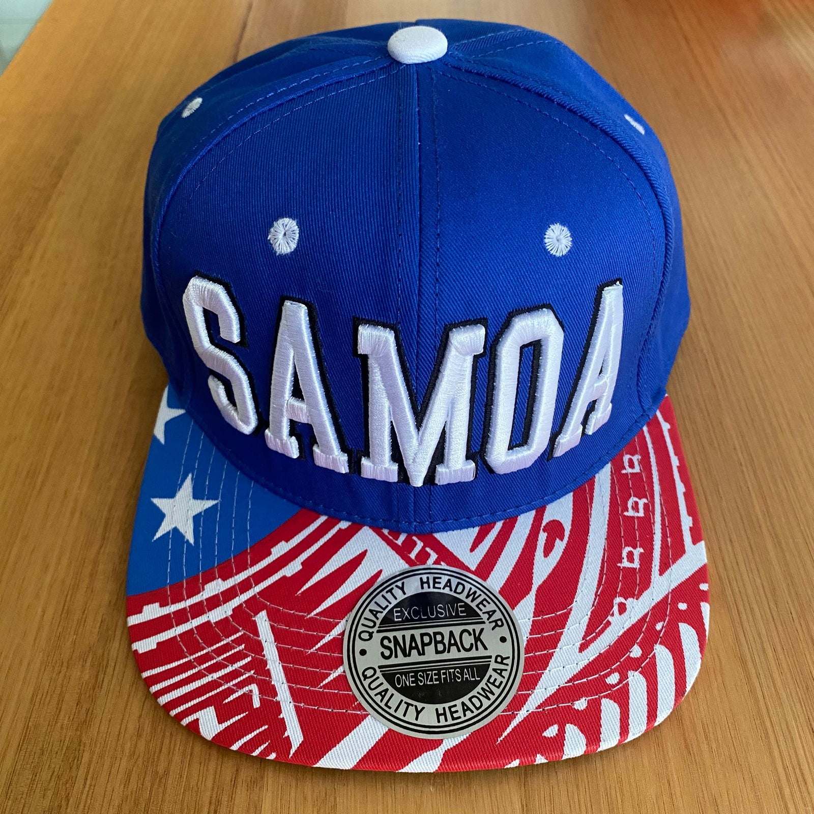 Samoa & Tonga Adjustable Caps #product_variant# - Island Aesthetica