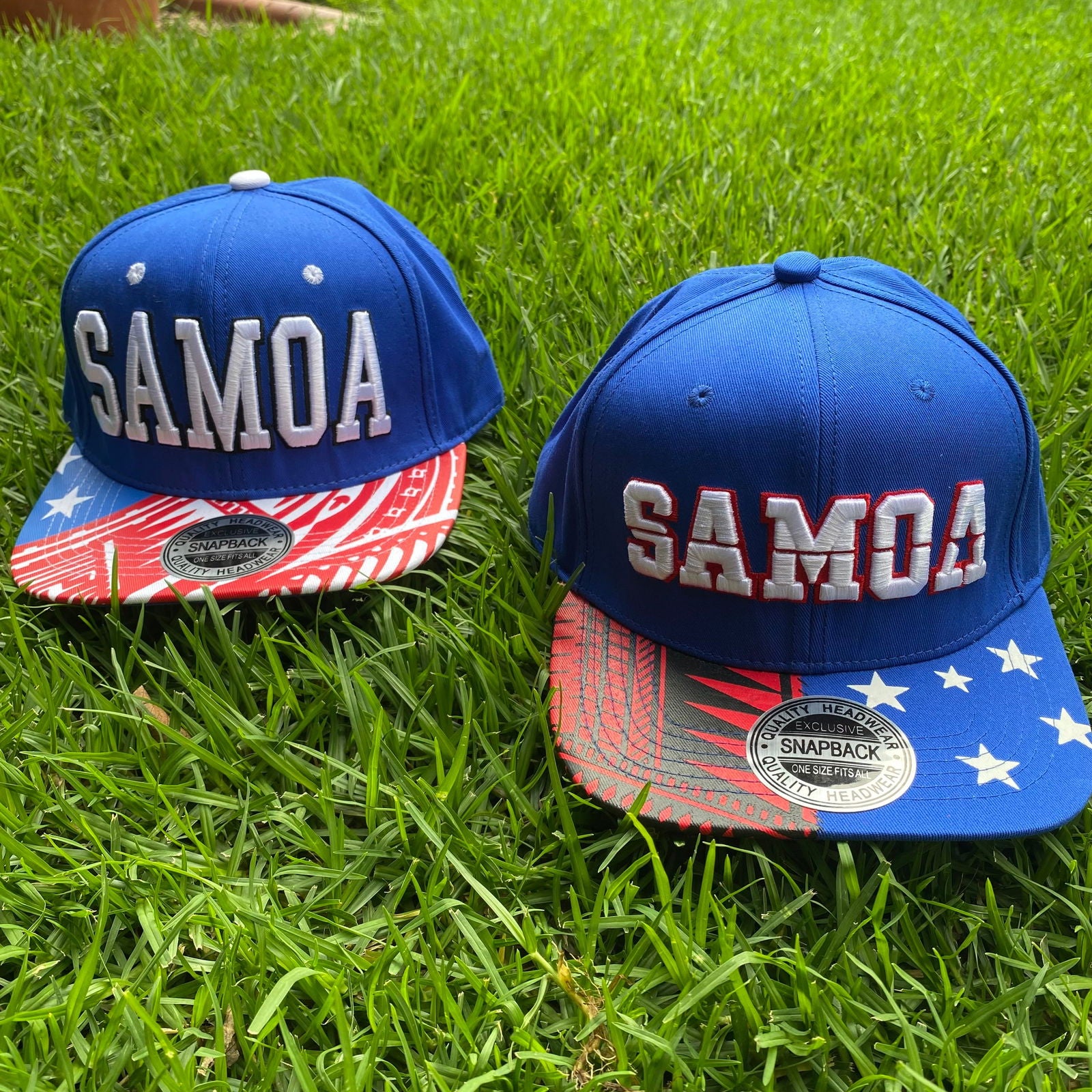Samoa & Tonga Adjustable Caps #product_variant# - Island Aesthetica