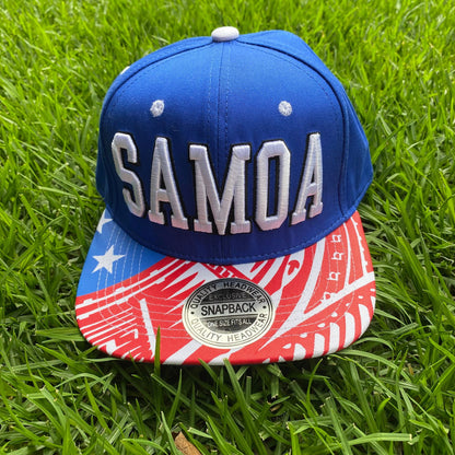 Samoa & Tonga Adjustable Caps #product_variant# - Island Aesthetica
