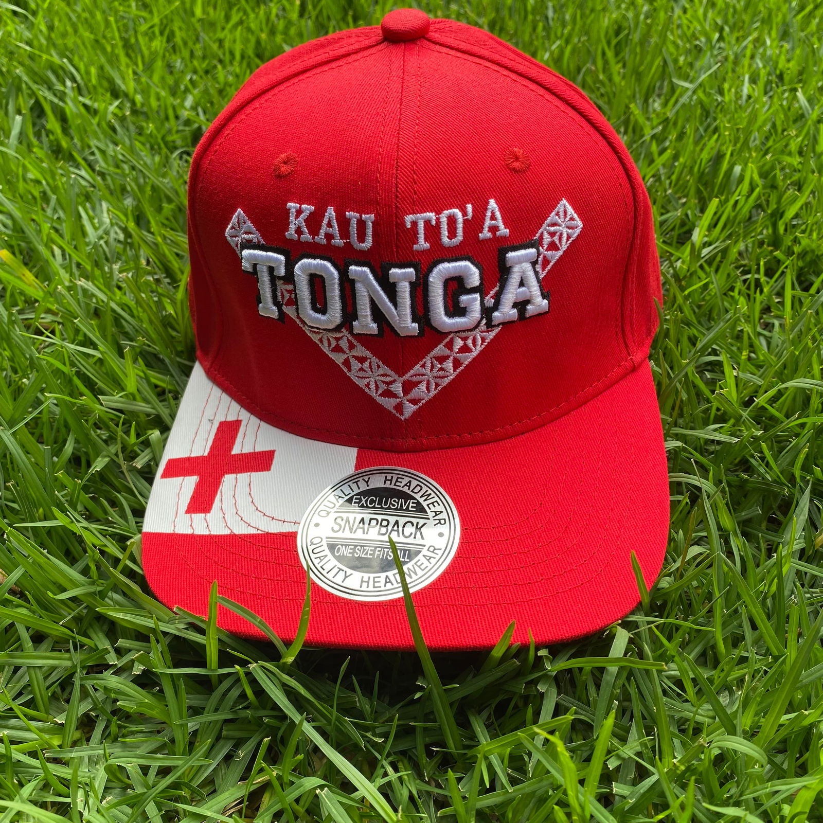 Samoa & Tonga Adjustable Caps #product_variant# - Island Aesthetica