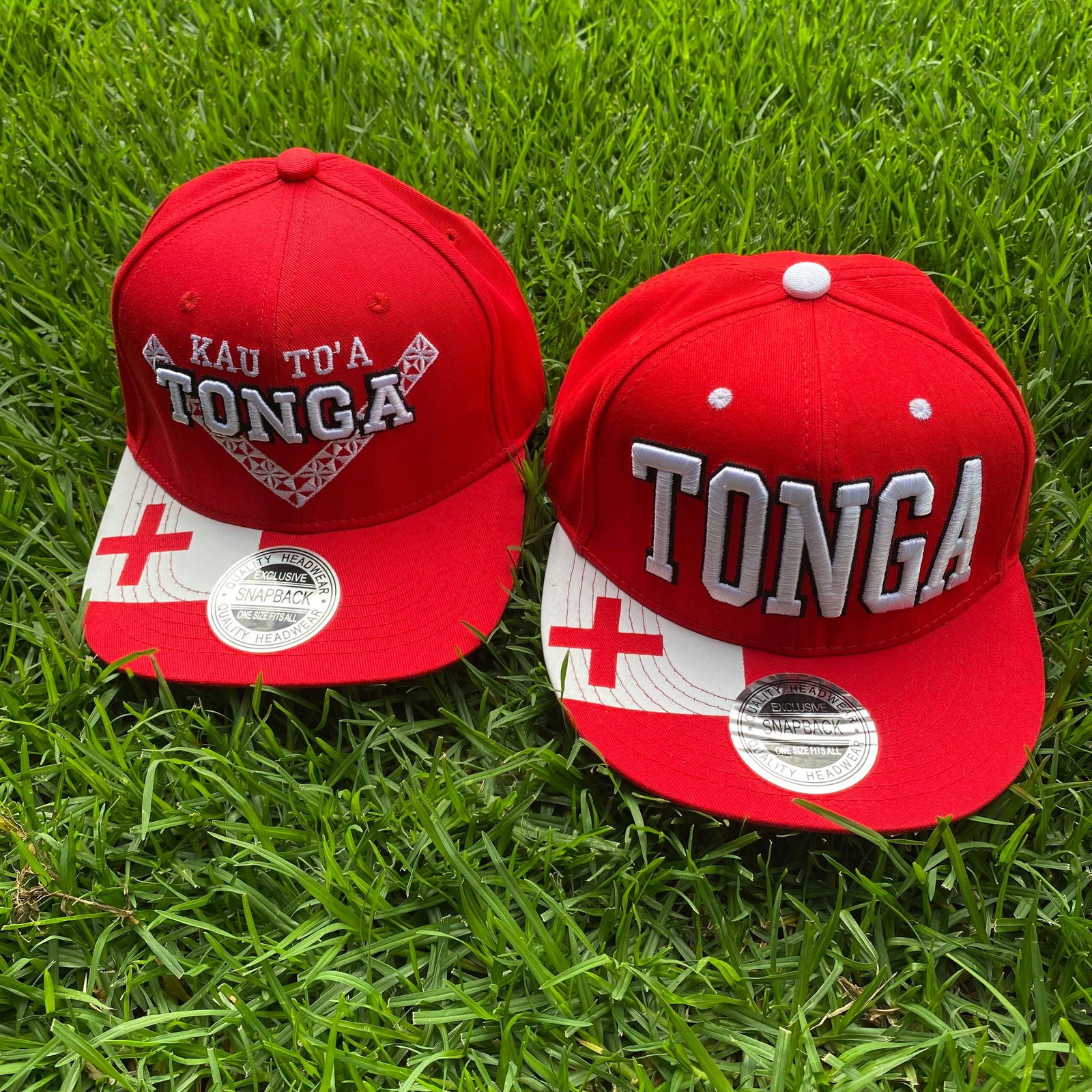 Samoa & Tonga Adjustable Caps #product_variant# - Island Aesthetica