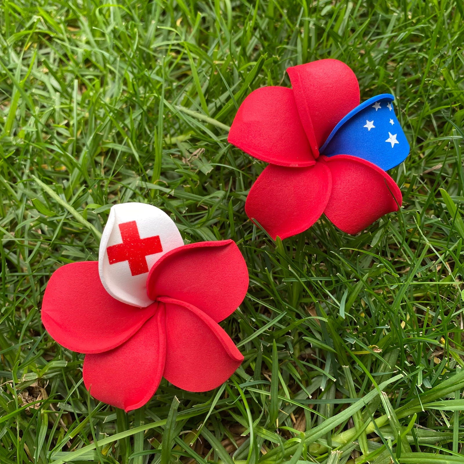 Samoan & Tongan Flag Frangipani Small Sei Flowers #product_variant# - Island Aesthetica