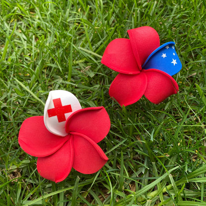 Samoan & Tongan Flag Frangipani Small Sei Flowers #product_variant# - Island Aesthetica