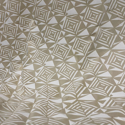 Stretchy Geometric Pacifika Island Print Fabric Material (by the meter) #product_variant# - Island Aesthetica