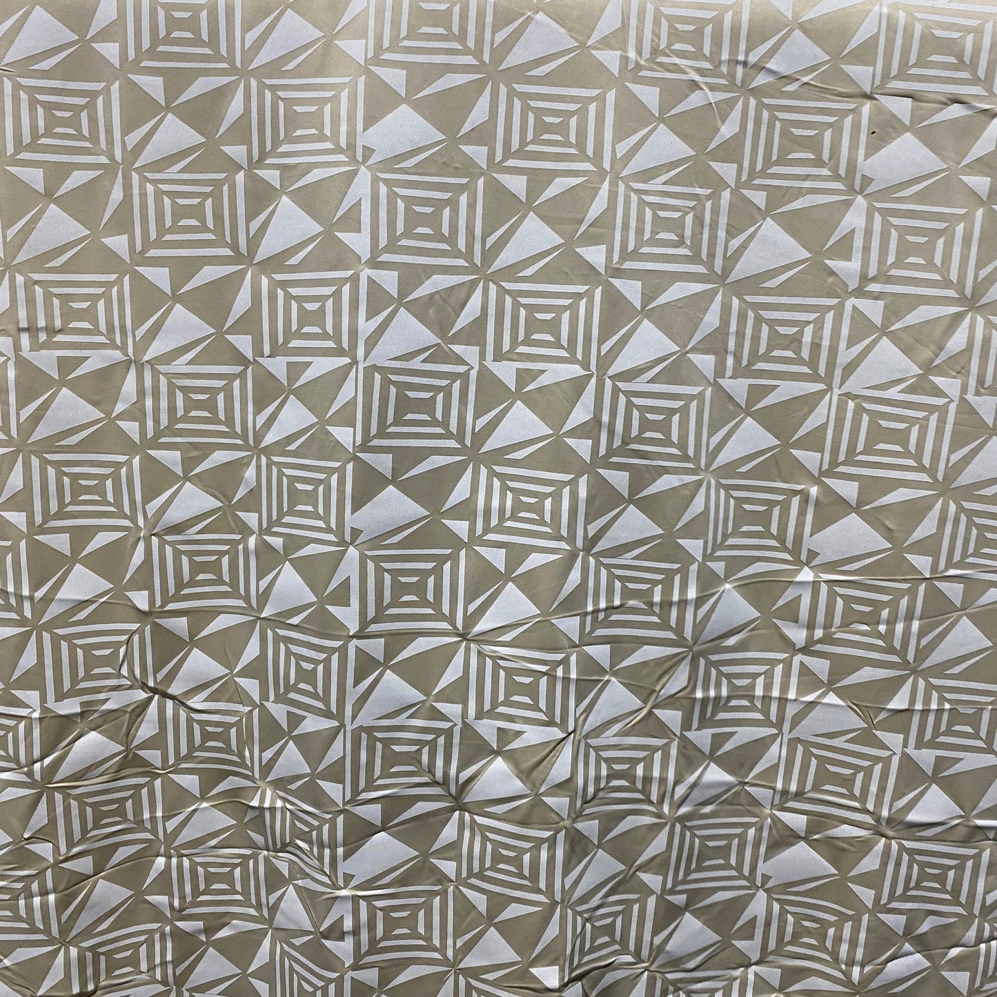 Stretchy Geometric Pacifika Island Print Fabric Material (by the meter) #product_variant# - Island Aesthetica