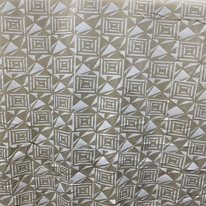 Stretchy Geometric Pacifika Island Print Fabric Material (by the meter) #product_variant# - Island Aesthetica